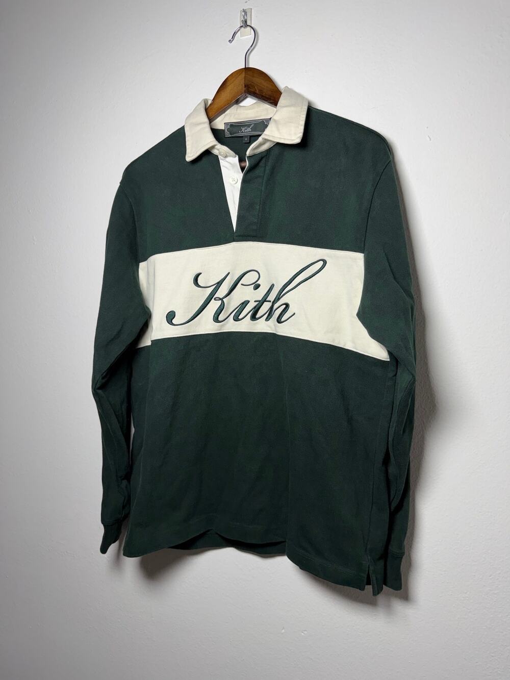 Kith Long Sleeve Rugby Polo